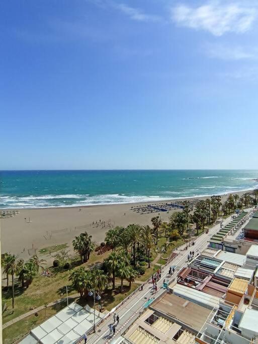 Estudio Miramarprimera Linea Playa Amazing Views Бенальмадена Экстерьер фото