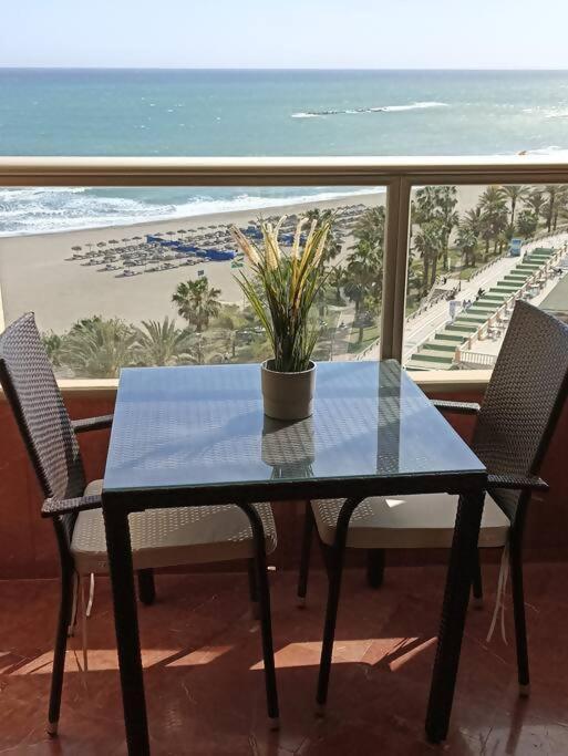 Estudio Miramarprimera Linea Playa Amazing Views Бенальмадена Экстерьер фото