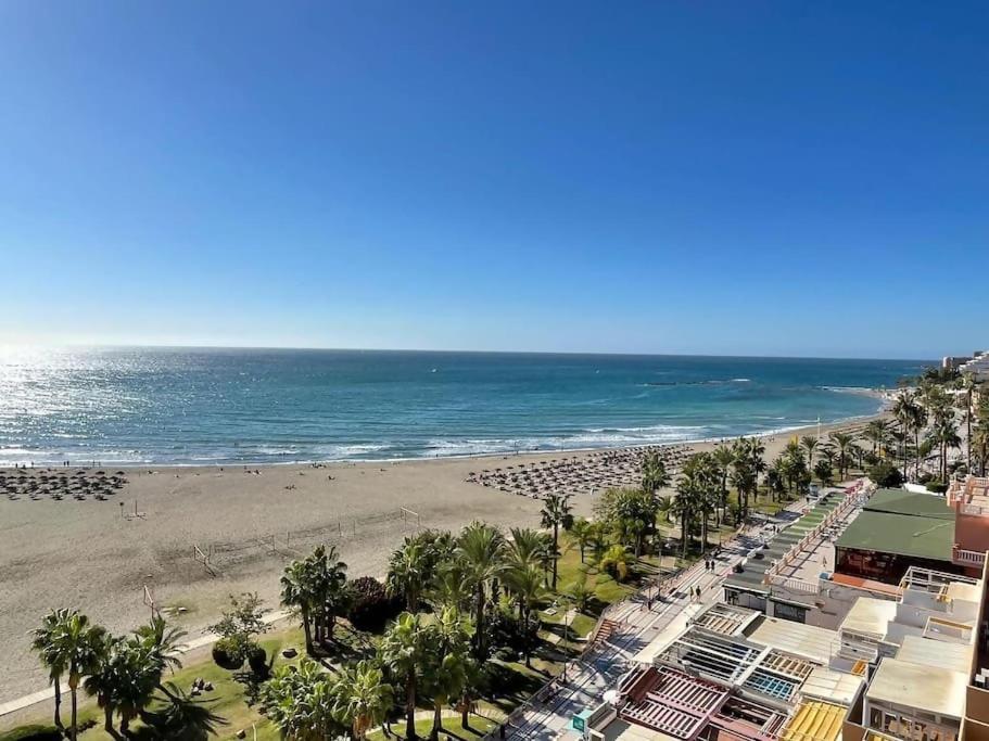 Estudio Miramarprimera Linea Playa Amazing Views Бенальмадена Экстерьер фото